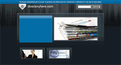 Desktop Screenshot of directoryhere.com