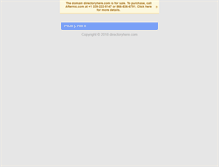 Tablet Screenshot of directoryhere.com